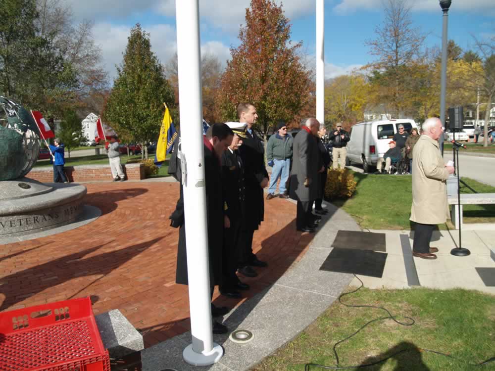 Ceremony Dignitaries